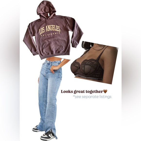 PLT Mid Blue Wash Split Hem Straight Leg Jeans - Picture 11 of 13